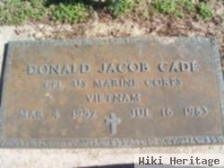 Donald Jacob Cade