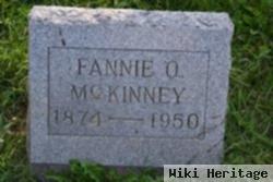 Fannie O. Mckinney