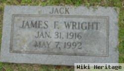 James F "jack" Wright