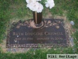 Ruth Lougene Criswell