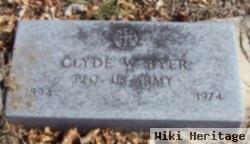 Clyde William Byer