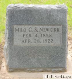 Milo Cornelius S Newkirk