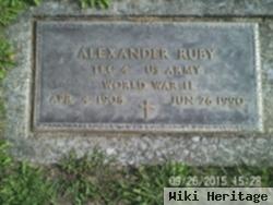 Alexander Ruby