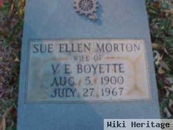 Sue Ellen Morton Boyette