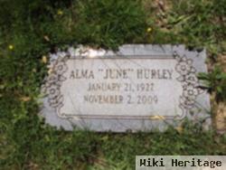 Alma "june" Hurley