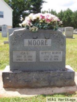 Asa L Moore