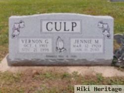Vernon G Culp