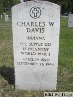 Charles W Davis