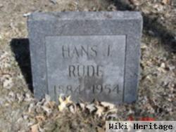 Hans J. Rude