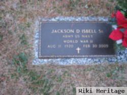 Jackson Davis Isbell, Sr