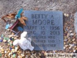 Betty A. Moore