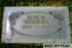 Elsie M Thorburn