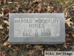 Harold Woodruff Hines