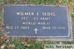 Wilmer E. Sedig