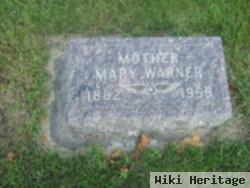 Mary Clark Warner