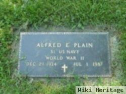 Alfred E. Plain