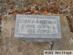 Cora A. Ross Kauffman