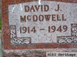 David J. Mcdowell