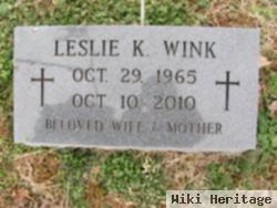 Leslie K Wink