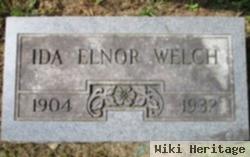 Ida Elnor Welch