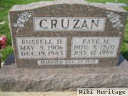 Faye M. Boster Cruzan