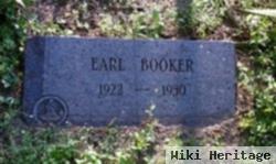 Earl Booker