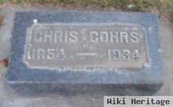 Christian "chris" Cohrs