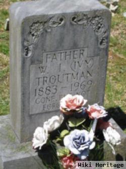 William Ivey "ivy" Troutman