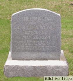 Thelma Ida Weaver