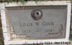 Lillie Willard Cook