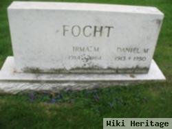 Irma M Focht