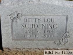 Betty Lou Havener Schoening