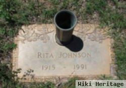 Rita Johnson