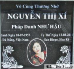 Xi Thi Nguyen