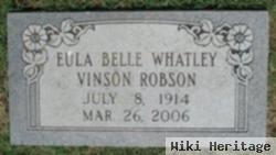 Eula Belle Whatley Robson