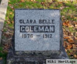 Clara Belle Coleman