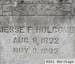 Jesse F Holcomb