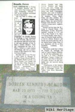 Doreen A. Kennedy Beaudin