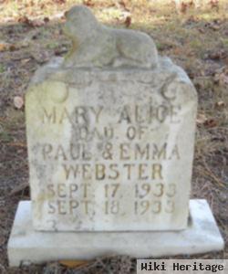 Mary Alice Webster