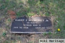 Harry Edward Mcchesney, Jr