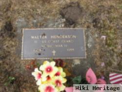 Walter Henderson
