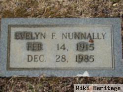 Evelyn F. Nunnally