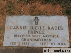 Carrie Lucille Rader Prince