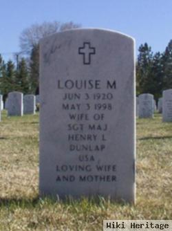 Louise M Dunlap