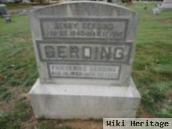 Henry Gerding