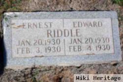 Ernest Riddle