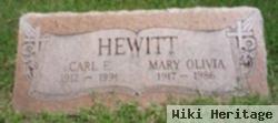 Mary Olivia Pharo Hewitt