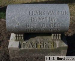 Frank Watson Brayton