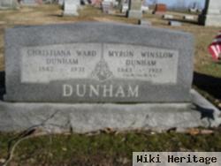 Christiana Ward Dunham