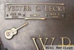 Vestor C. "leck" Wright